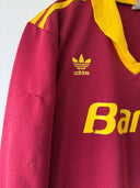 AS Rom 1991/92 Heimtrikot langärmlig (M)