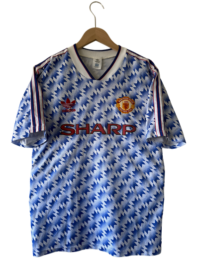 Manchester United 1990/92 Away Shirt (L)