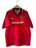 Manchester United 1994/95 Home Shirt (XL)