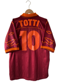 AS Roma 1999/00 Home Shirt - Totti #10 (XL)
