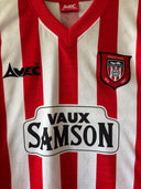 Sunderland 1996/97 Thuisshirt Lange Mouwen - Hall #12 (XL)