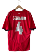 England 2004/06 Away Shirt - Gerrard #4 (XL)