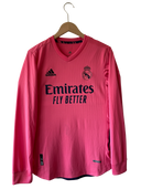 Real Madrid Uitshirt 2020/21 Lange Mouw (S)