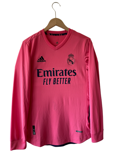 Real Madrid 2020/21 Away Shirt L/S (S)