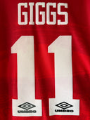 Manchester United 1994/95 Home Shirt - Giggs #11 (XL)