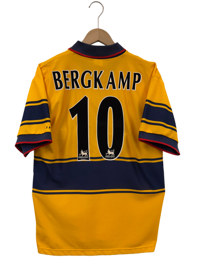 Arsenal 1997/99 Away Shirt - Bergkamp #10 (L)