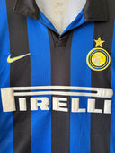 Inter Milan Thuisshirt 1998/99 - Ronaldo #9 (XL)