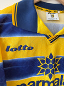 Parma AC 1998/99 Home Shirt - Cannavaro #17 (L)