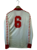 Catalonia 1990/91 Match Issue Home Shirt #6 Long Sleeve | Back View