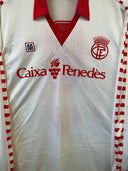 Catalonia 1990/91 Match Issue Home Shirt #6 Long Sleeve | Close up front