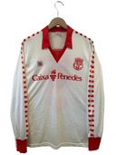 Catalonia 1990/91 Match Issue Home Shirt #6 Long Sleeve | Front View