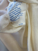 Catalonia 1990/91 Match Issue Home Shirt #6 Long Sleeve | Washing label