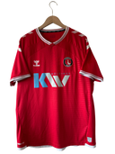 Charlton Athletic 2020/21 Home Shirt Hummel size XXL | Front View