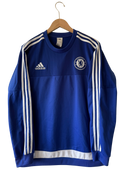 Chelsea 2015/16 Training Top Adidas S12044 size L | Front View
