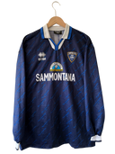 Empoli 1998/99 Thuisshirt Lange Mouwen (XXL)