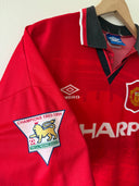 Manchester United 1994/95 Home Shirt - Giggs #11 (XL)