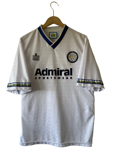 Leeds United 1992/93 Home Shirt (L)