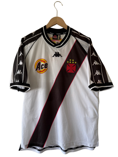 Vasco da Gama 1999/00 Away Shirt #10 (L)