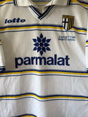 Parma A.C. 1998/99 Uitshirt - Zeldzame Zarattini Sponsor (XL)