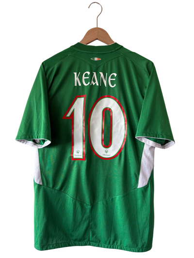 Ireland 2004/06 Home Shirt - Keane #10 (XL)