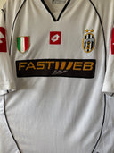 Juventus 2002/03 Away Shirt - Davids #26 (XL)