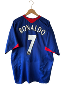 Manchester United 2005/06 Away Shirt - Ronaldo #7 (XXL)