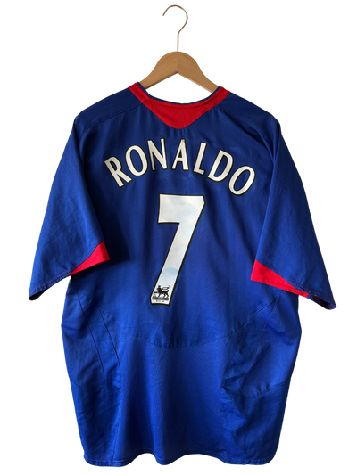 Manchester United 2005/06 Away Shirt - Ronaldo #7 (XXL)