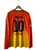 FC Barcelona 2012/13 Auswärtstrikot L/S - Messi #10 (XL)