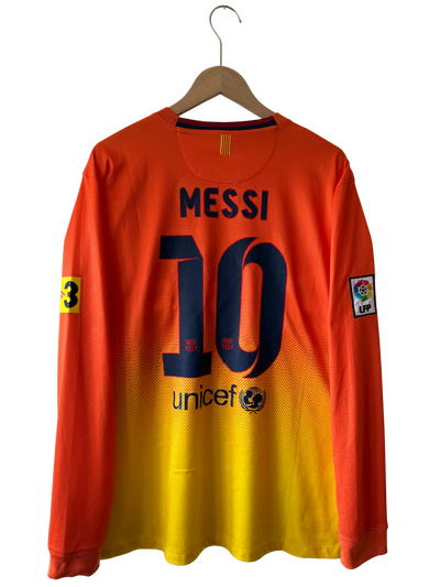 FC Barcelona 2012/13 Away Shirt L/S - Messi #10 (XL)