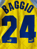 Parma AC 1995/97 Ausweichtrikot – Dino Baggio Nr. 24 (L)