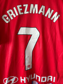 Atletico Madrid 2024/25 Heimtrikot - Griezmann #7 (XL)