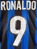 Inter Milan Thuisshirt 1998/99 - Ronaldo #9 (XL)