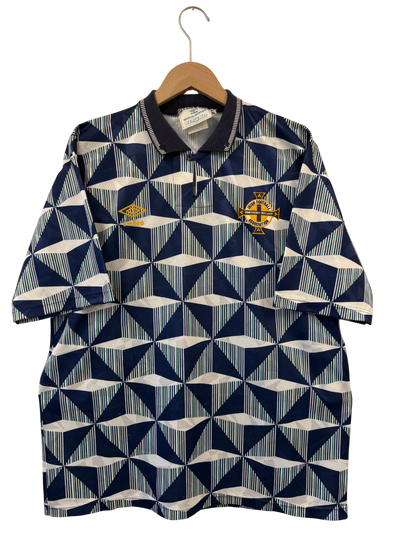 Northern Ireland 1990/92 Away Shirt (L)