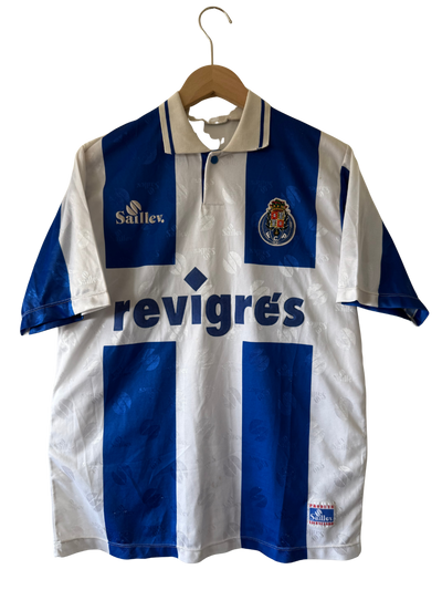 FC Porto 1995/96 Saillev Home Shirt (L)