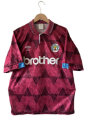 Manchester City 1990/92 Away Shirt (L)