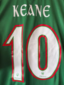 Irland 2004/06 Heimtrikot – Keane #10 (XL)