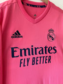 Real Madrid 2020/21 Auswärtstrikot Langarm (S)