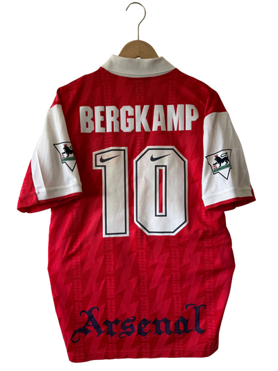 Arsenal 1994/96 Home Shirt - Bergkamp #10 (L)