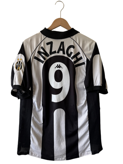 Juventus 1997/98 Centenary Home Shirt - Inzaghi #9 (XL)