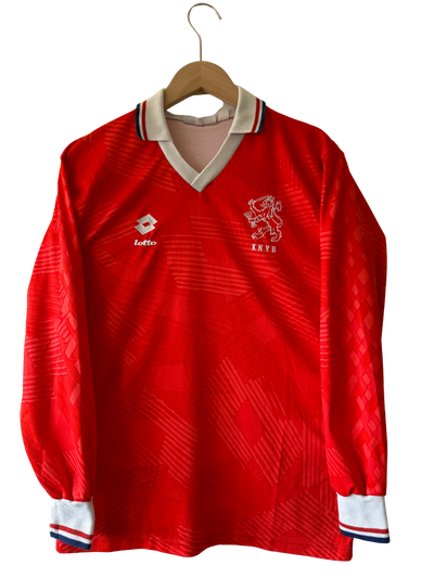 Netherlands U-21 1992/94 Match Issue Home Shirt L/S #24 (M)