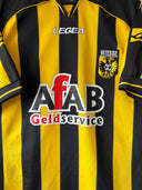 Vitesse 2007/08 Thuisshirt - Janssen #14 (L)