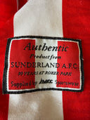 Sunderland 1996/97 Thuisshirt Lange Mouwen - Hall #12 (XL)