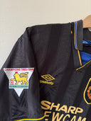 Manchester United Auswärtstrikot 1994/95 – Kanchelskis #14 (XL)