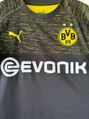 Borussia Dortmund home shirt with PUMA logo, yellow BVB 09 crest and Evonik sponsor