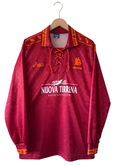 AS Roma 1994/95 Home Shirt L/S (XL)