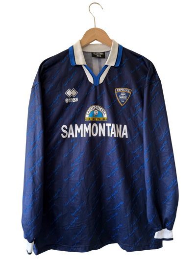 Camiseta local del Empoli 1998/99 de manga larga (XXL)