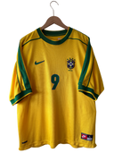 Brasilien Weltmeisterschaft 1998 Heimtrikot - Ronaldo #9 (L)
