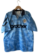 Manchester City Thuisshirt 1991/93 (XL)