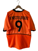Netherlands 2002/04 Home Shirt - Van Nistelrooy #9 (XL)
