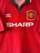 Manchester United 1994/95 Home Shirt (XL)